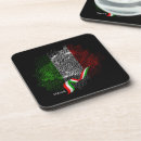 Recherche de drapeau italie dessous de verres Pays