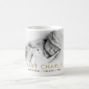 Search for birth announcement mugs Simple