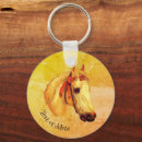 Search for vintage drawing keychains Horse
