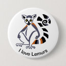 Search for be the lemur buttons Primate