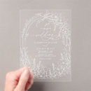 Recherche de woodland mariage invitations Élégant
