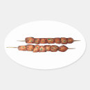 Recherche de brochettes autocollants Nourriture