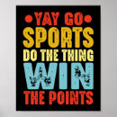 Search for winning posters Sports