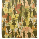 Search for female shower curtains Flowers