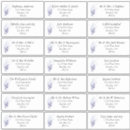 Search for pale purple stickers Violet