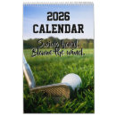 Recherche de golf calendriers Drôle