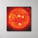 Search for solar system canvas prints Sun