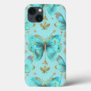 Search for butterfly background iphone cases Blue