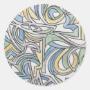 Search for lattice stickers Modern