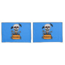 Search for skull pillowcases Halloween