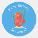 Search for ocean life stickers Seahorses