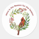 Search for red bird stickers Wildlife