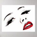 Search for red lips woman art Modern