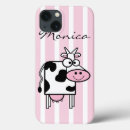 Search for cow iphone cases Pink