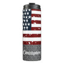 Search for distressed american flag mugs Red