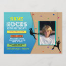 Search for wall rock invitations Indoor