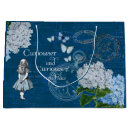 Search for alice in wonderland gift bags Blue