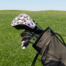 Search for flowers golf head covers Boho