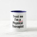 Search for funny physical therapist mugs Doctor