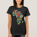 Search for african continent tshirts Country