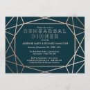 Search for sophisticated rehearsal dinner invitations Modern