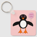 Search for cute blue penguin keychains Birds