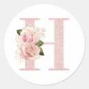 Search for gold monogram h stickers Initial