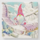 Search for christmas gnome coasters Vintage
