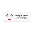 Search for lip print return address labels Girly
