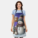 Search for north pole aprons Winter