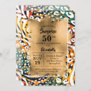 Search for animal print birthday invitations For her