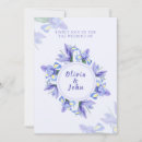 Search for purple iris wedding invitations Flower