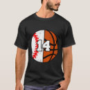 Search for number 14 tshirts Athlete