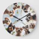 Search for funny dog clocks Animal