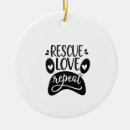 Search for animal rescue ornaments Wolf