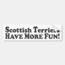Search for scottish bumper stickers Terrier
