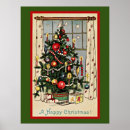 Search for vintage christmas art Colourful