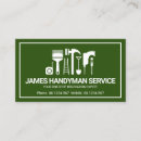 Search for workers business cards Builder
