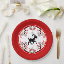 Search for chinese new year paper plates Flowers