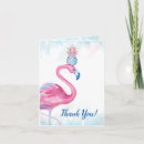 Search for pink blue cards Flamingo
