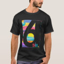 Search for number 6 tshirts Birthday