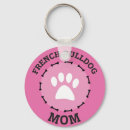 Search for bulldog keychains Pink