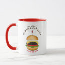 Search for cheese burger mugs Hamburger