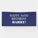 Search for dark blue banners Birthday