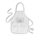 Search for funny bunny aprons Girl