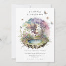 Search for little princess 1st birthday invitations Magical