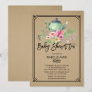 Search for kraft baby shower invitations Modern