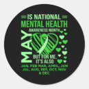 Search for mental health awareness stickers Eating disorder