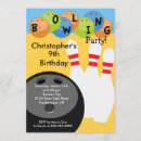 Recherche de goupilles de bowling invitations Boule