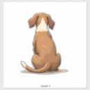 Search for rear view stickers Dog